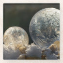 Recherche de cristal dessous de verres Motif