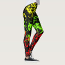 Recherche de rasta leggings Vert