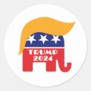 Recherche de campagne donald trump autocollants Maga