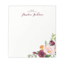 Recherche de floral blocsnotes Aquarelle