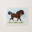Recherche de cheval de clydesdale puzzles Baie