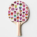 Recherche de hibou raquettes ping pong Collection
