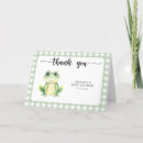 Recherche de petite grenouille vœux cartes Aquarelle