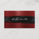 Recherche de métal foncé cartes visite Pour elle