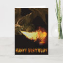 Recherche de souffle vœux cartes Dragon