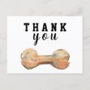 Recherche de os de chien cartes postales Empreinte de patte