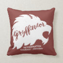 Recherche de gryffindor coussins Sorcellerie