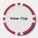 Recherche de modèle jetons poker Vierge