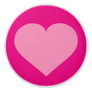 Recherche de coeurs roses boutons et poignées de porte Pour enfants