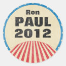 Recherche de ron paul autocollants Président