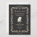 Recherche de ornement invitations Classique