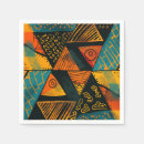 Recherche de motif africain serviettes Abstrait