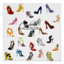 Recherche de pompes posters Pour elle