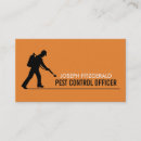 Recherche de insectes cartes visite Customer