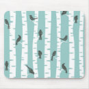 Recherche de bouleau tapis souris Bleu