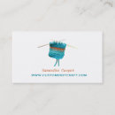 Recherche de couleur bleue turquoise cartes visite Professionnel