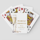Recherche de douche de jeux de cartes Mariés