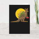 Recherche de kangourou noël cartes Animaux