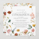Recherche de elegant petite communion invitations Catholique