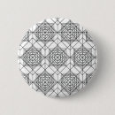 Recherche de motif noir et blanc badges Classique