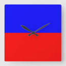 Recherche de symbolique horloges Rouge