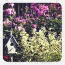 Recherche de birdhouse autocollants Floral