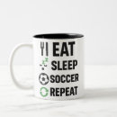 Recherche de sleep tasses Joueur de football