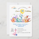 Recherche de préhistoriques invitations Pour enfants