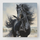 Recherche de beau cheval horloges Équestre