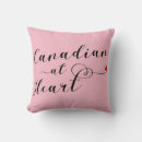 Recherche de drapeau du canada décoration coussins Toronto