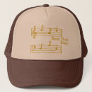 Recherche de note de musique casquettes Piano