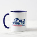 Recherche de democrat tasses Bleu vote