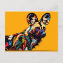 Recherche de chien sauvage cartes postales Dog