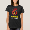 Recherche de moutarde tshirts Comme