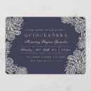 Recherche de lace invitations Quinceañera