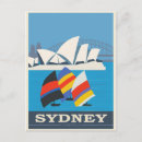 Recherche de port de sydney cartes postales Vintage