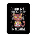 Recherche de la patience magnets Humour