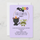 Recherche de maman halloween invitations Batte