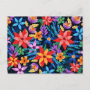 Recherche de fleur exotique cartes postales Rose
