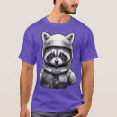 Recherche de raton laveur tshirts Pour