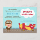 Recherche de aviateur 11x14 invitations Avion