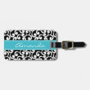 Recherche de mode girly bagages étiquettes Bleu