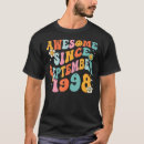 Recherche de 24ème anniversaire tshirts 24e