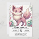 Recherche de loupe invitations Fille
