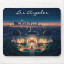 Recherche de los angeles tapis souris Ville
