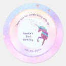 Recherche de licorne brillante autocollants Pour enfants