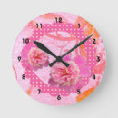 Recherche de pivoine rose horloges Jardin