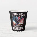 Recherche de 4 ans tasses 1776 2026