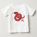 Recherche de chinois bébé tshirts Rouge