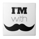Recherche de moustache carreaux Noir